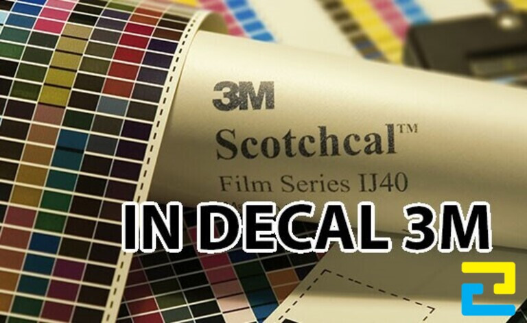 In Decal 3M rất được ưa chuộng sử dụng trong nhiều lĩnh vực hiện nay