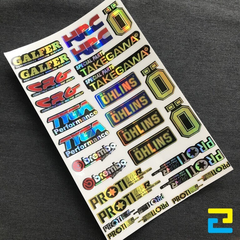 In Decal Crom là phương pháp in kỹ thuật số lên chất liệu Decal mạ Crom