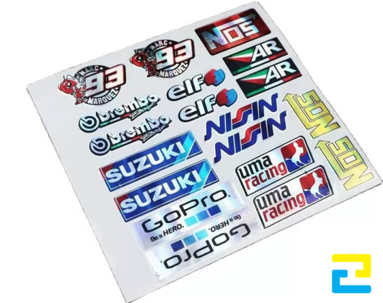 In Decal Crom dùng phổ biến trong trang trí, quảng cáo nhờ tính thẩm mỹ cao