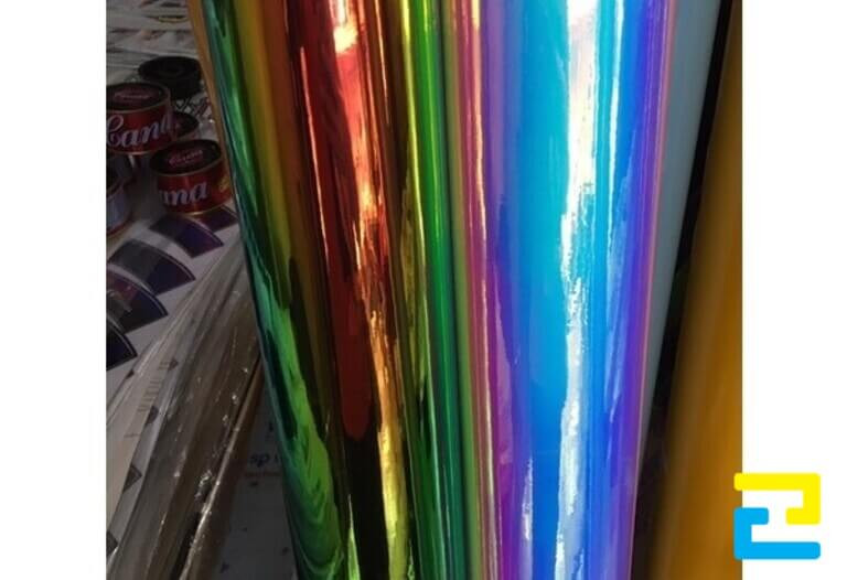 Decal Crom chuyển màu