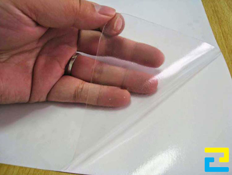 Decal Trong In Decal 2 Mặt