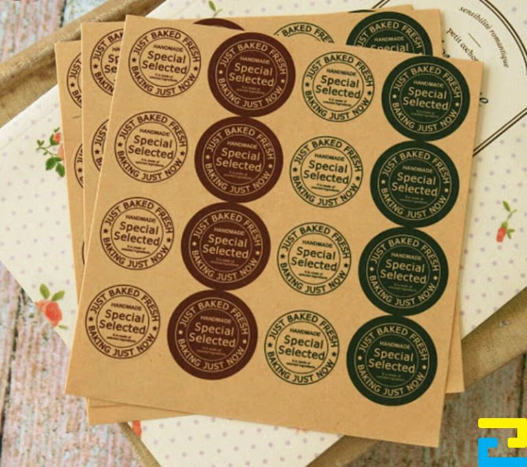 Các loại giấy in sticker phổ biến