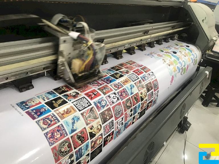 Lưu ý khi thiết kế và đặt in sticker