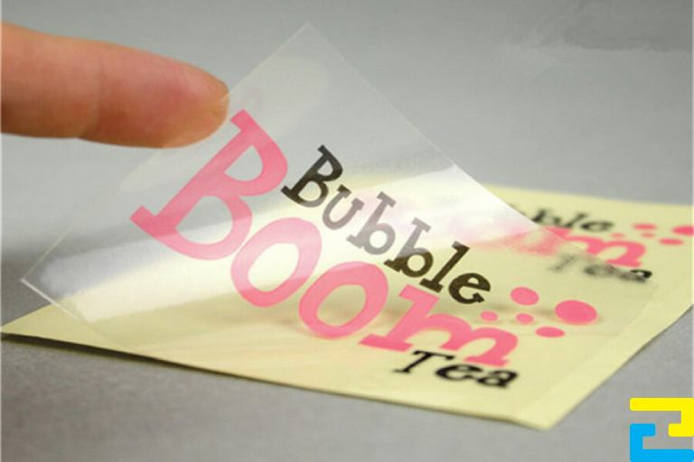 Decal nhựa (Synthetic Paper)