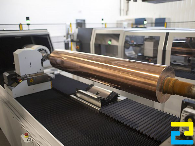 Công nghệ in ống đồng có thể in với tốc độ lên đến 200m/ phút