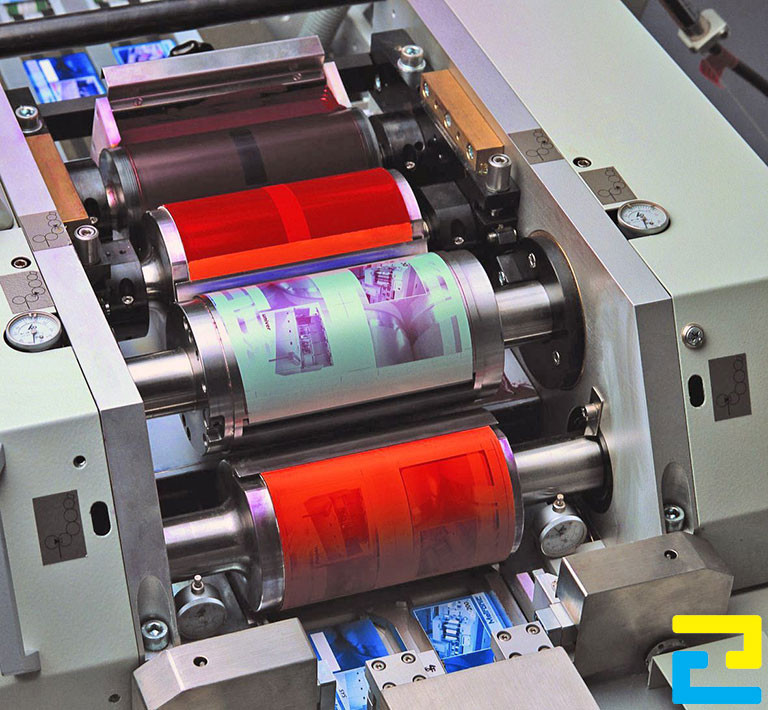 Thời gian để chuẩn bị trước khi tiến hành in Offset khá lâu