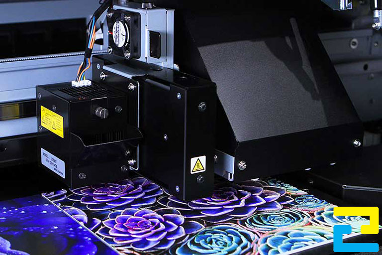 Công nghệ in UV còn có thể in được những hiệu ứng
