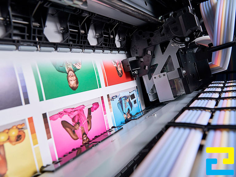 Ưu điểm nổi bật của in kỹ thuật số đó là thời gian in ấn nhanh