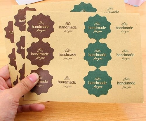 Xưởng nhận sản xuất tem nhãn trên nhiều chất liệu