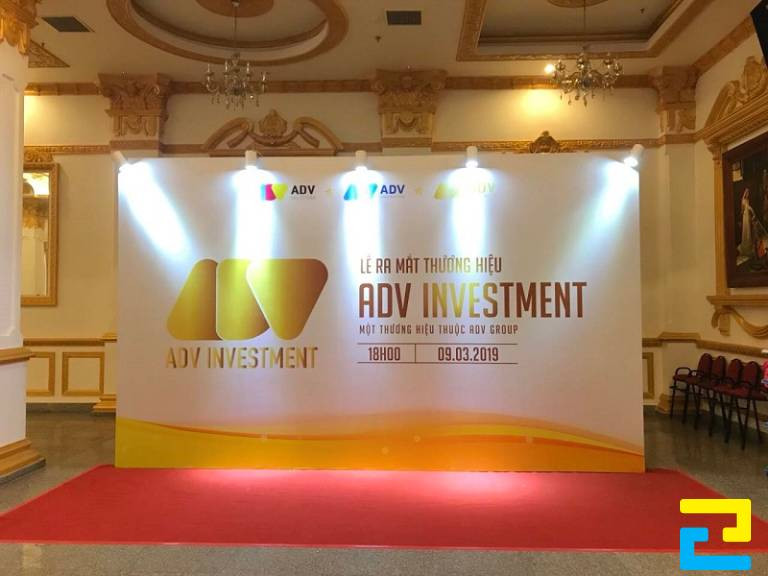 Công nghệ in hiện đại góp phần tạo ra backdrop đẹp, phát huy hiệu quả khi sử dụng