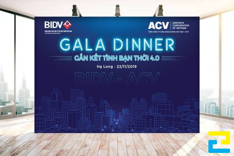 Backdrop chương trình, sự kiện