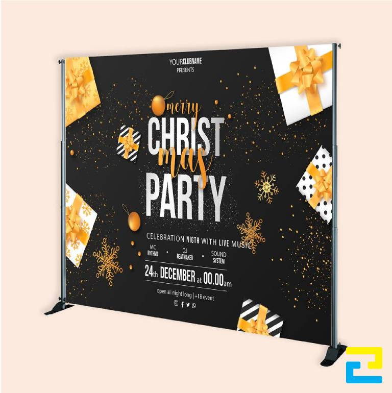 Backdrop in trên Hiflex