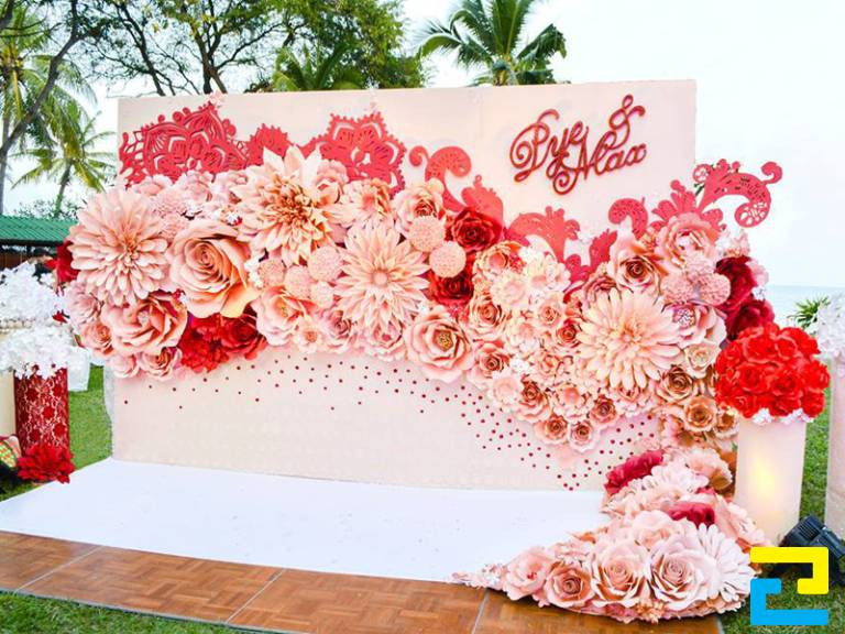 Backdrop in trên giấy và các vật liệu khác