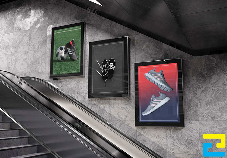 Tranh backlit film được in UV