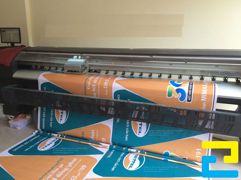 In Băng Rôn Khẩu Hiệu