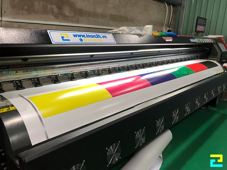 Công Ty In Ấn Quảng Cáo 2H