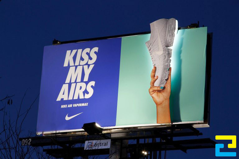 In Bạt 3d Quảng Cáo Giày