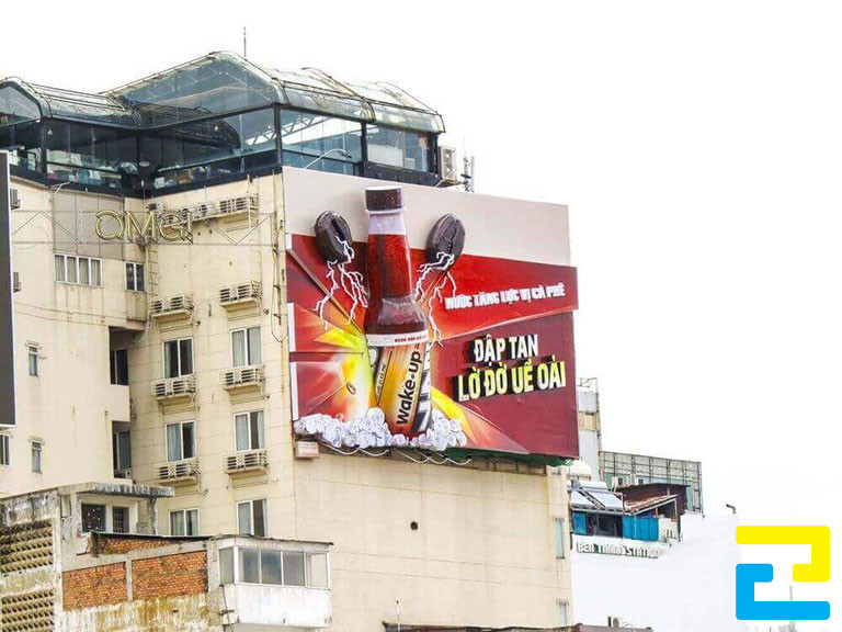 In Bạt 3d Quảng Cáo Nước Giải Khát