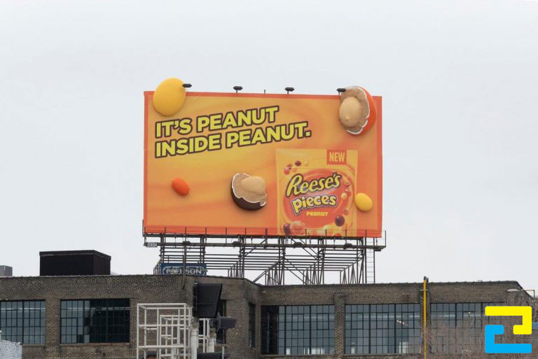 In Bạt 3d Quảng Cáo Snack