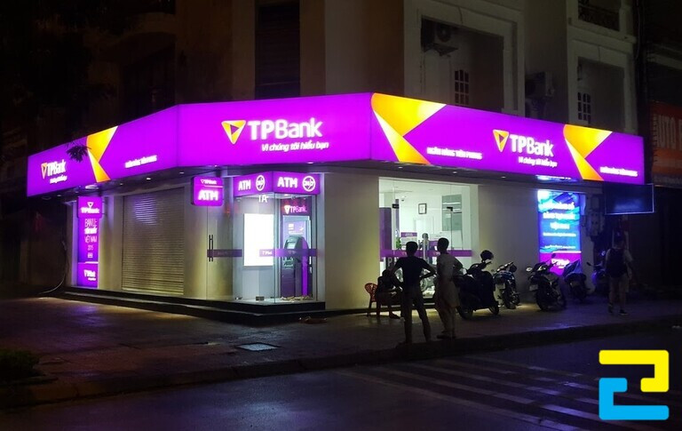 In biển hiệu, hộp đèn quảng cáo thương hiệu