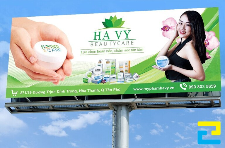 In Pano quảng cáo ngoài trời