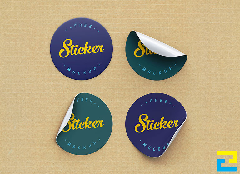 In Bế Decal Tròn đẹp