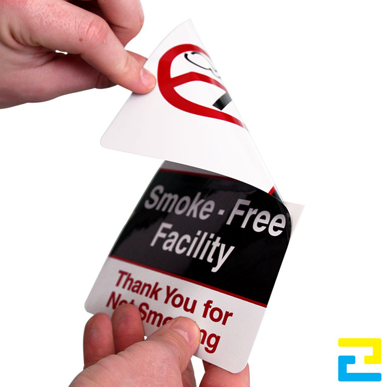 In Decal 2 Mặt Chất Lượng