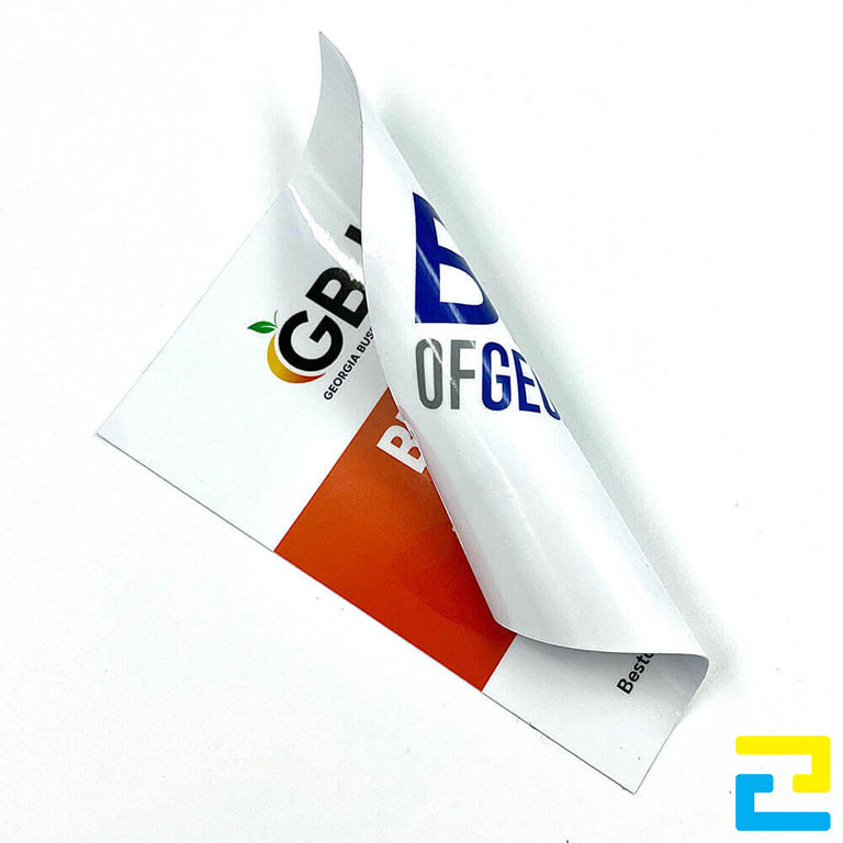 In Decal 2 Mặt Sắc Nét