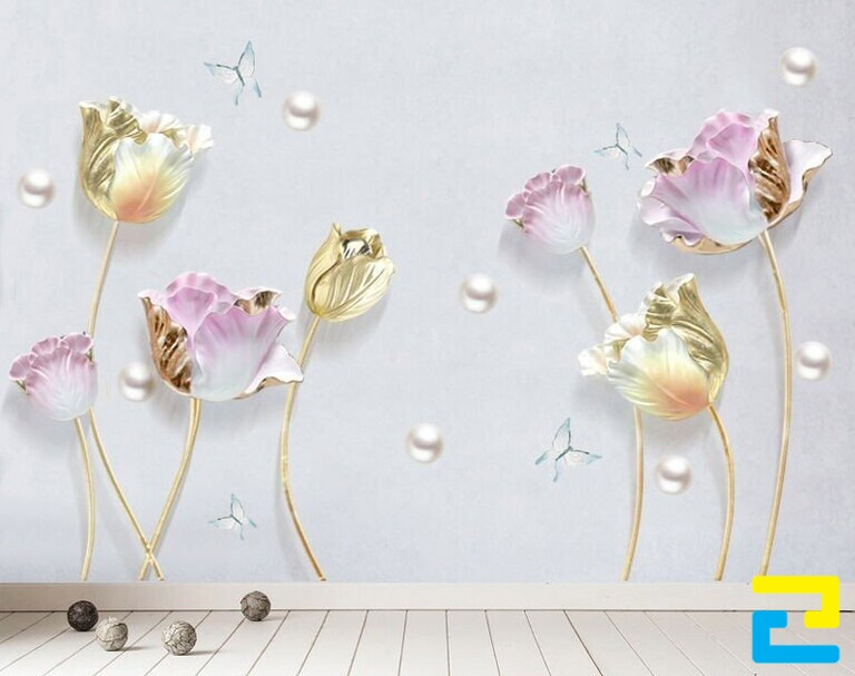 In Decal 3D ứng dụng rộng rãi trong in Decal dán tường và dán kính