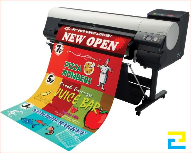 Chi tiết quy trình in decal