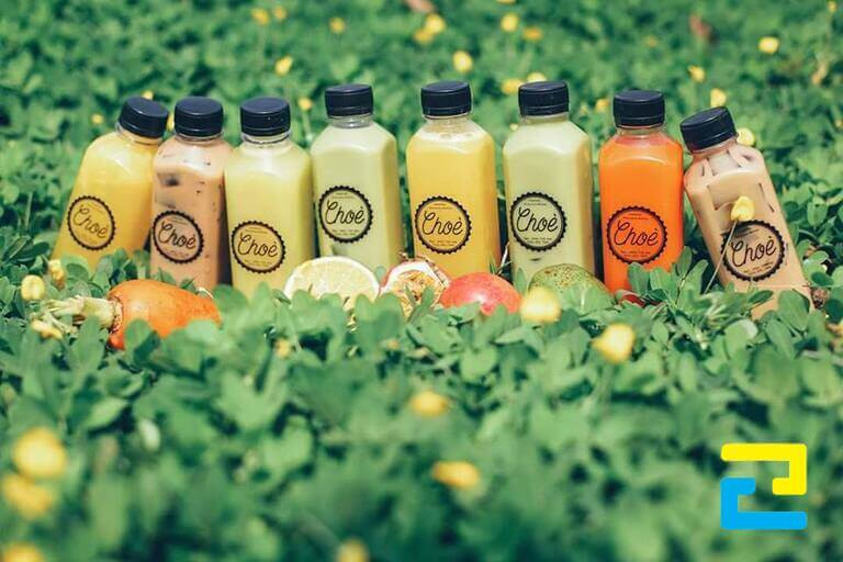 In Decal Len Chai Nhua