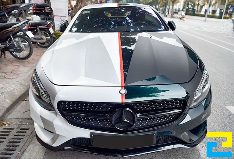 In Decal ô Tô Giá Tốt