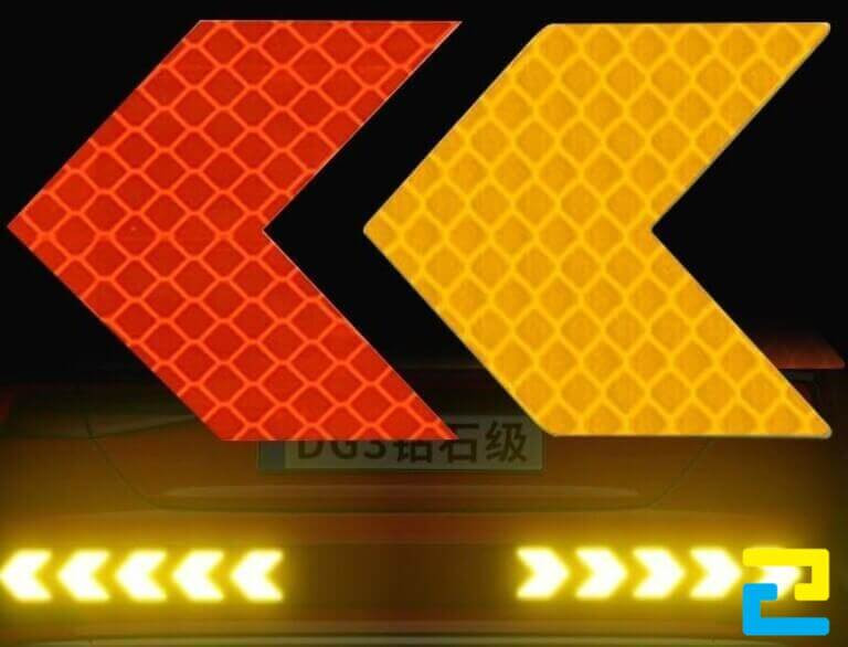 In Decal phản quang dán xe máy trang trí bắt mắt