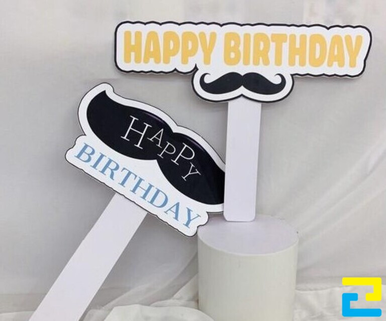 Công Ty In Ấn Quảng Cáo 2H nhận in Hashtag giá rẻ