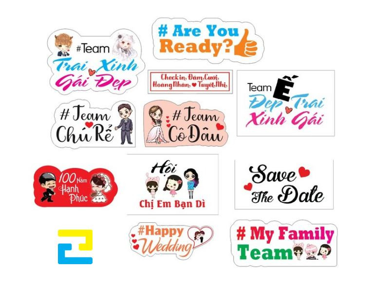 In hashtag cầm tay TPHCM có loại nào?