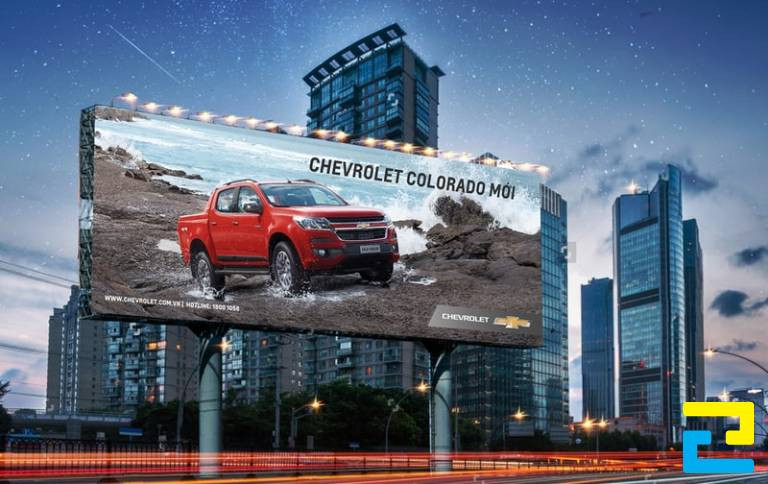 Các mẫu in billboard đẹp nhất