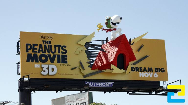 Các mẫu in billboard đẹp nhất