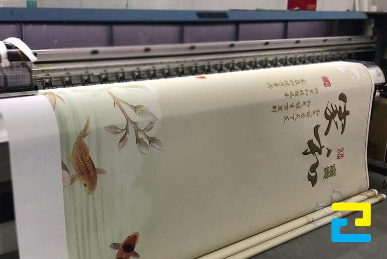 In Ky Thuat So Canvas