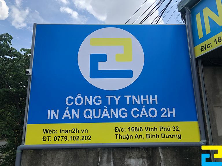 Công Ty In Ấn Quảng Cáo 2H