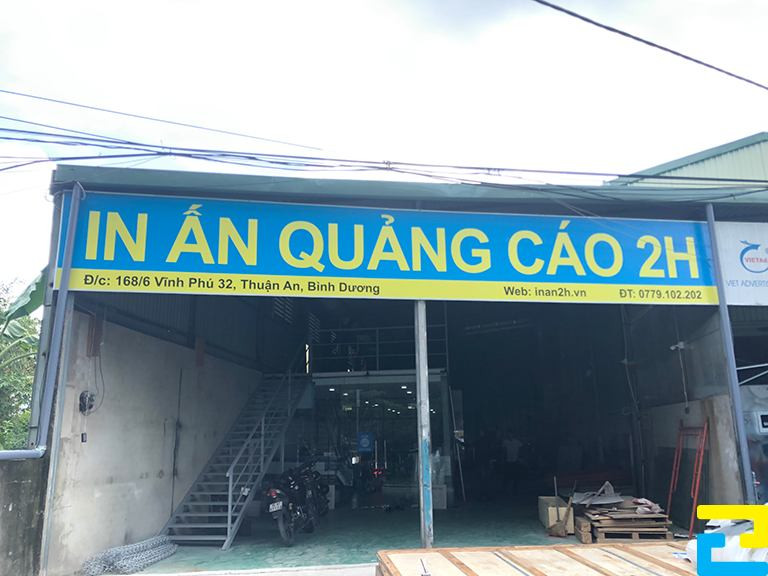 Công Ty In Ấn Quảng Cáo 2H