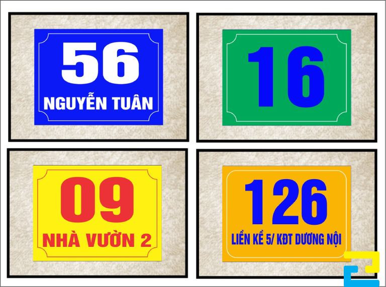 Các mẫu in đẹp