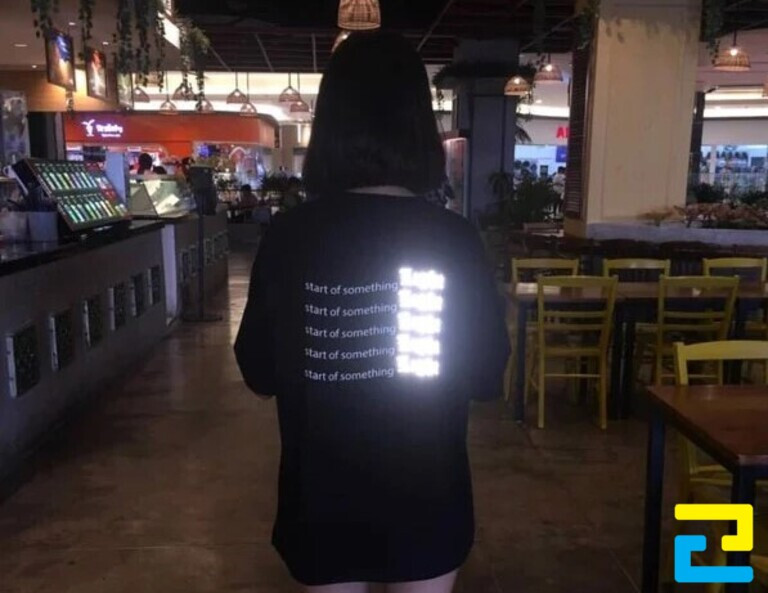 Mẫu áo in phản quang