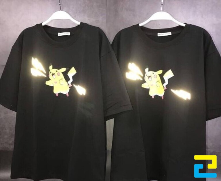 Mẫu áo in phản quang