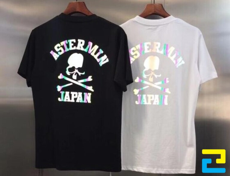 Mẫu áo in phản quang