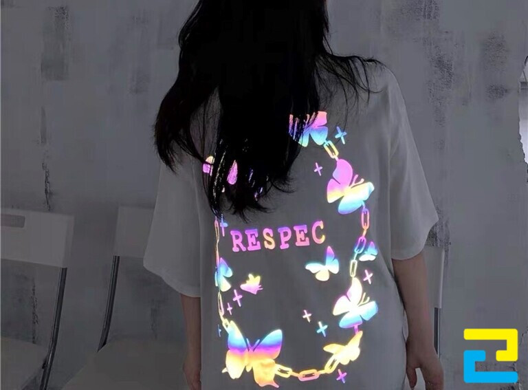 Mẫu áo in phản quang