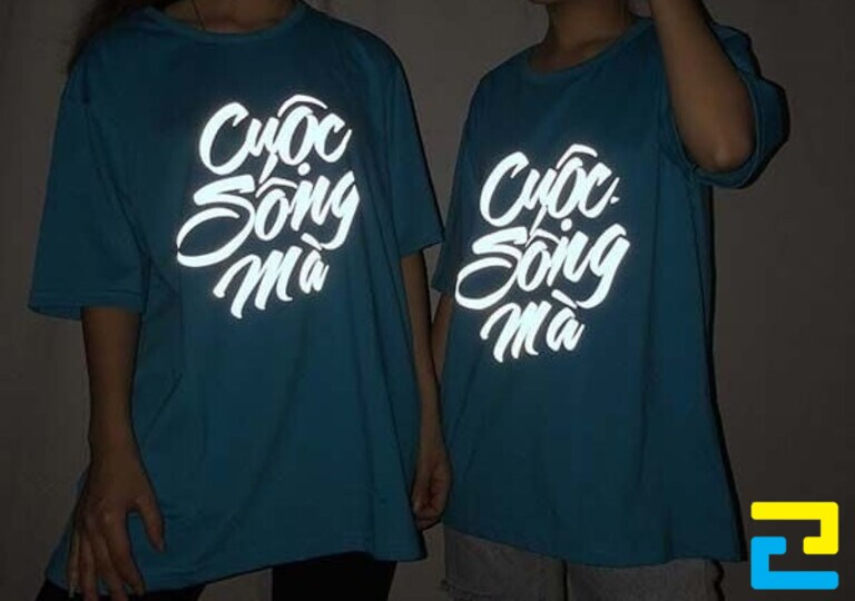 Mẫu áo in phản quang