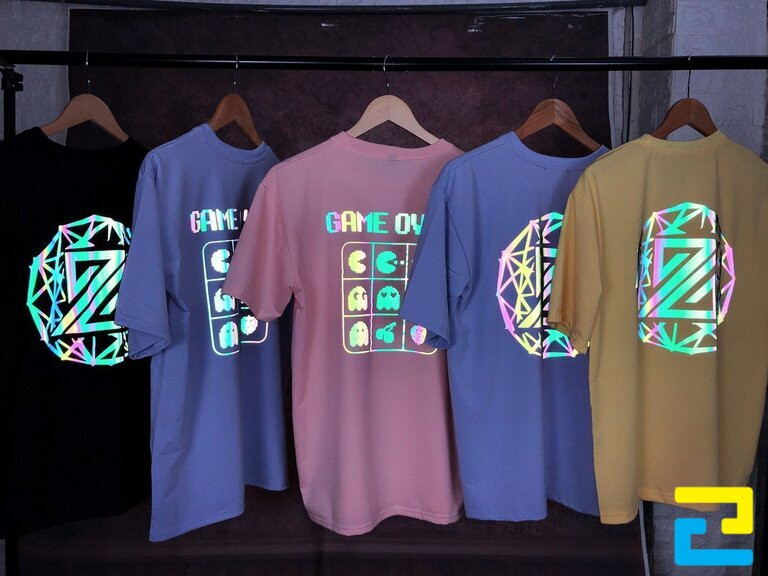 Mẫu áo in phản quang