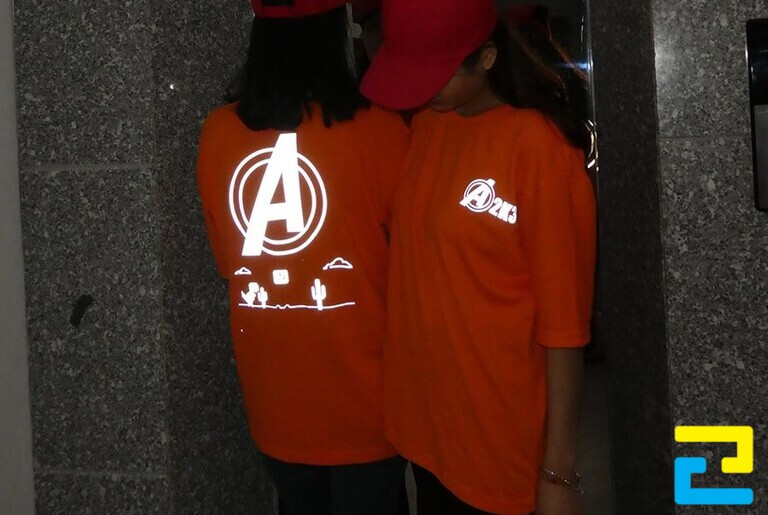 Mẫu áo in phản quang