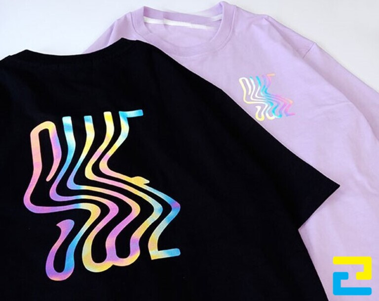 Mẫu áo in phản quang