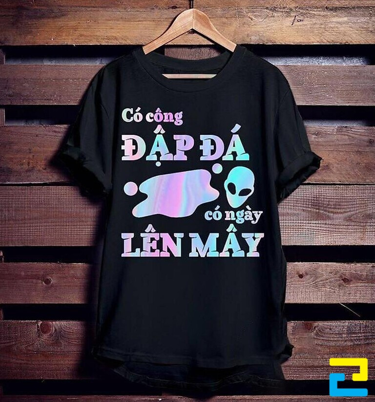 Mẫu áo in phản quang